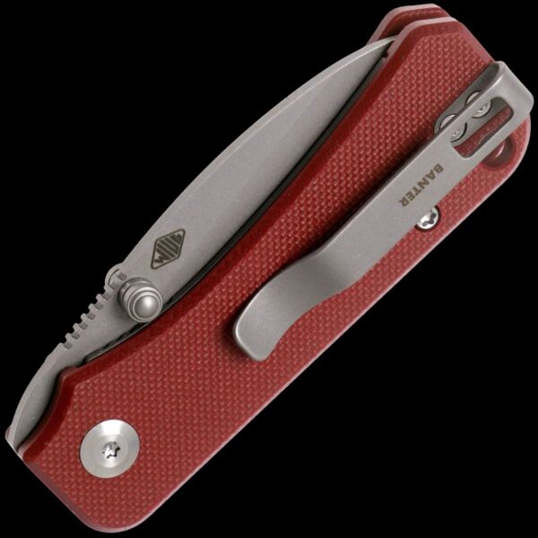 Civivi Baby Banter - 2.34" Nitro-V/Burgundy G-10 - Image 2