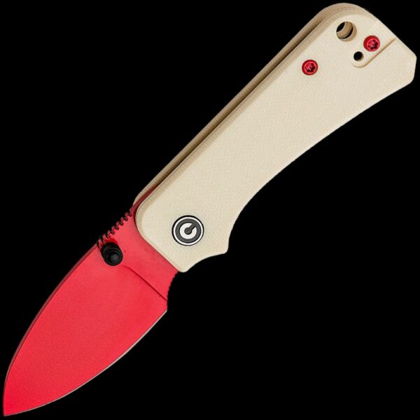 Civivi Baby Banter - 2.34" Nitro-V/Ivory G-10