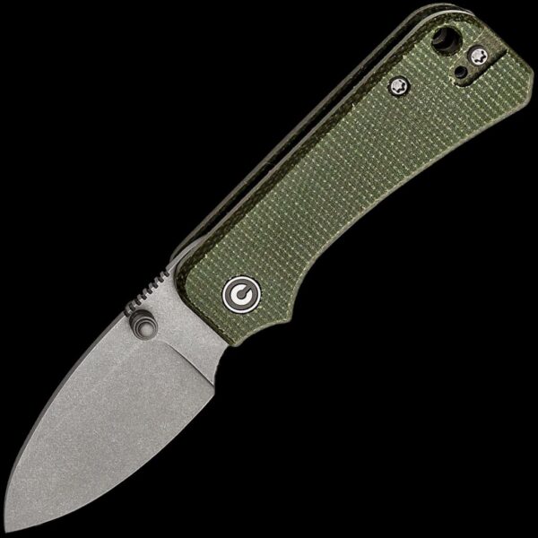 Civivi Baby Banter - 2.34" Nitro-V/Green Micarta