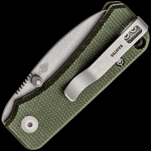 Civivi Baby Banter - 2.34" Nitro-V/Green Micarta - Image 2