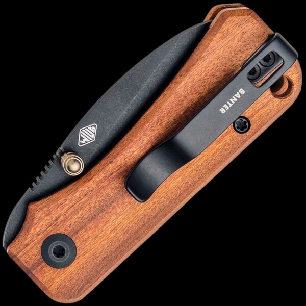 Civivi Baby Banter - 2.34" Nitro-V/Guibourtia Wood - Image 2