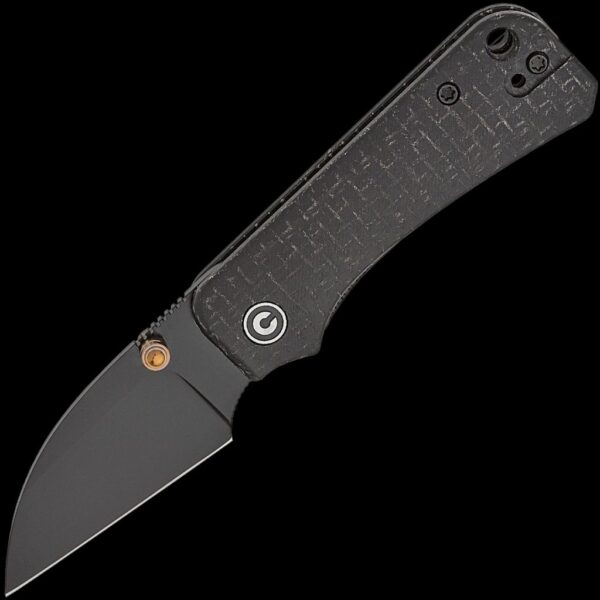 Civivi Baby Banter Wharncliffe - 2.32" Black Micarta
