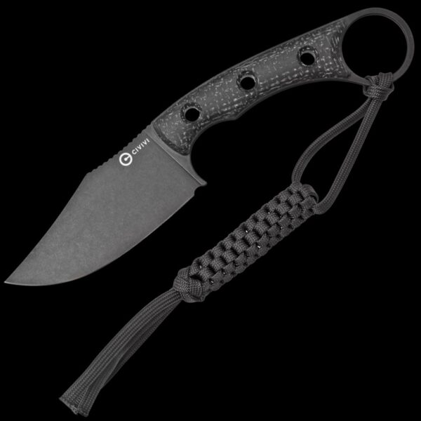 Civivi Midwatch - 3.39" N690/Black Micarta