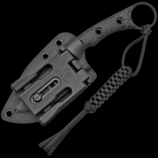 Civivi Midwatch - 3.39" N690/Black Micarta - Image 2