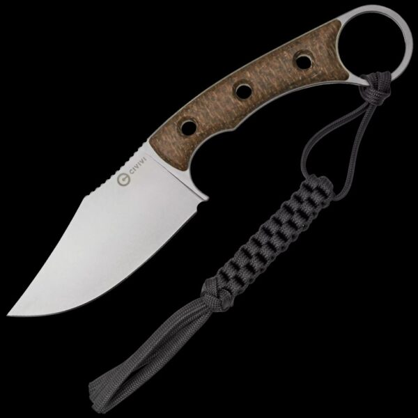 Civivi Midwatch - 3.39" N690/Brown Micarta
