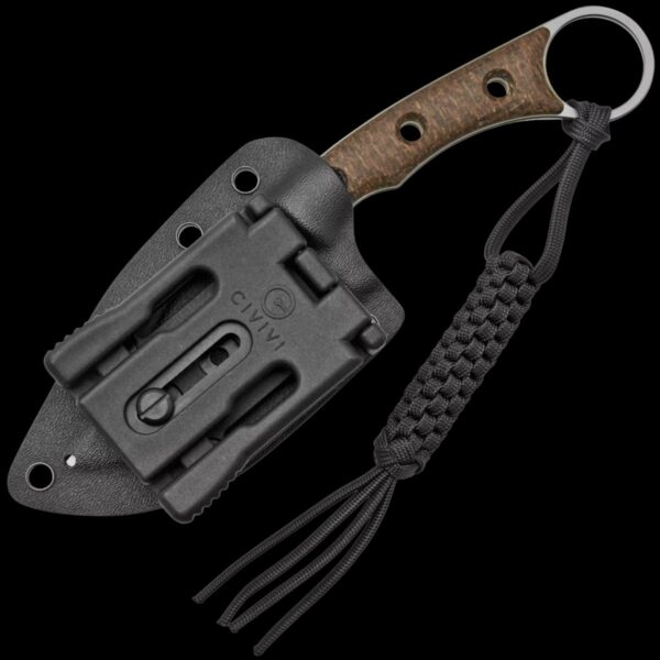 Civivi Midwatch - 3.39" N690/Brown Micarta - Image 2
