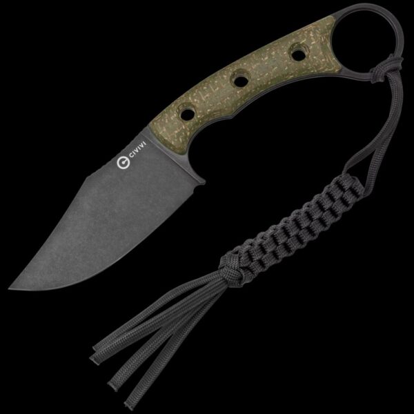 Civivi Midwatch - 3.39" N690/Green Micarta
