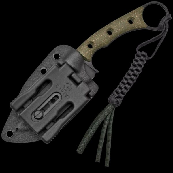 Civivi Midwatch - 3.39" N690/Green Micarta - Image 2