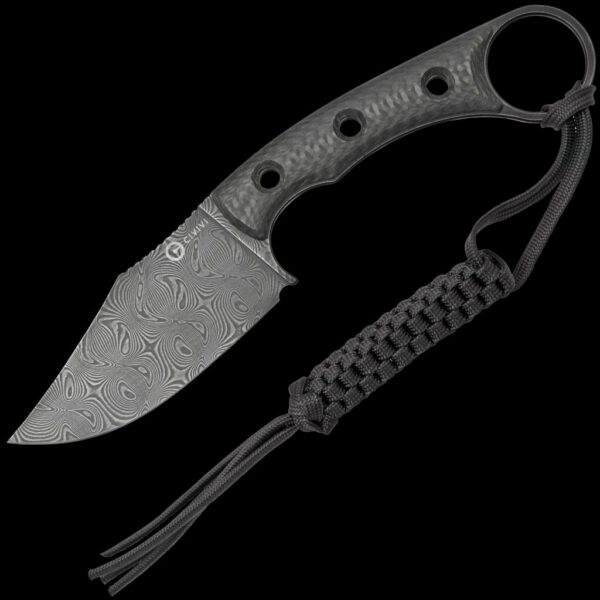 Civivi Midwatch - 3.39" Damascus/Carbon Fiber