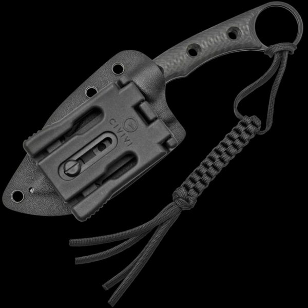 Civivi Midwatch - 3.39" Damascus/Carbon Fiber - Image 2