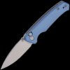 Civivi Altus 2.97" Nitro-V Blade - Blue Aluminium