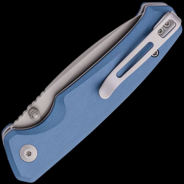 Civivi Altus 2.97" Nitro-V Blade - Blue Aluminium - Image 2