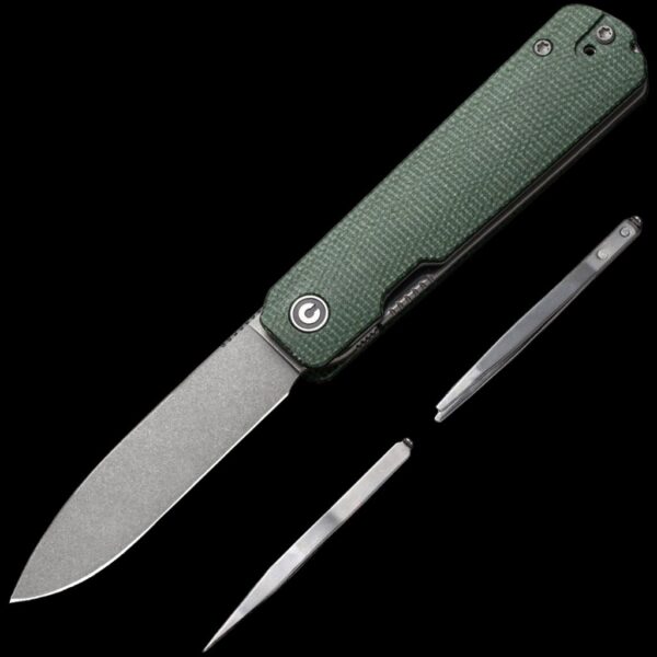 Civivi Sendy - Green Micarta