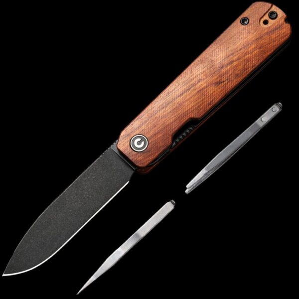 Civivi Sendy - Guibourtia Wood