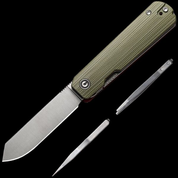 Civivi Sendy - Green G-10