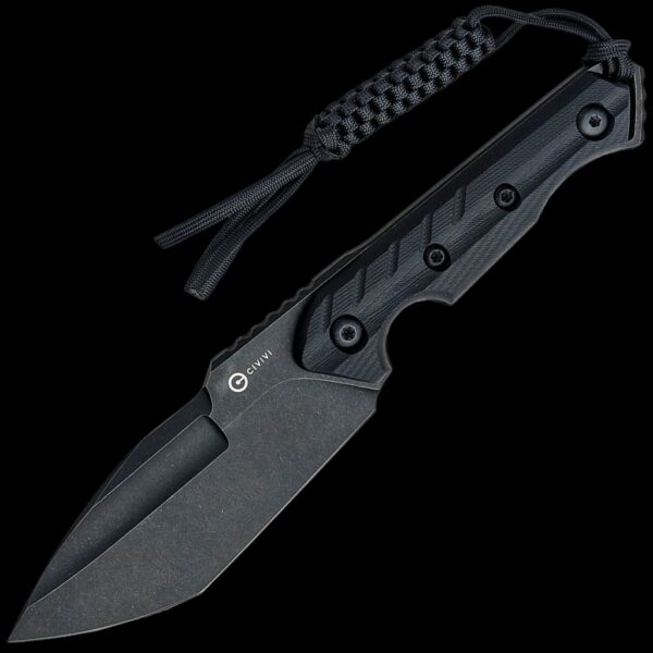 Civivi Maxwell - 4.74" D2/Black G-10