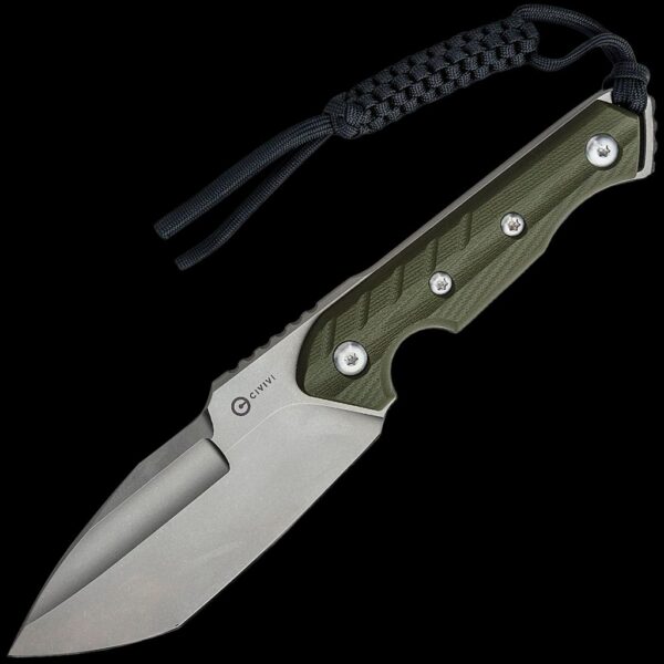Civivi Maxwell - 4.74" D2/OD Green G-10