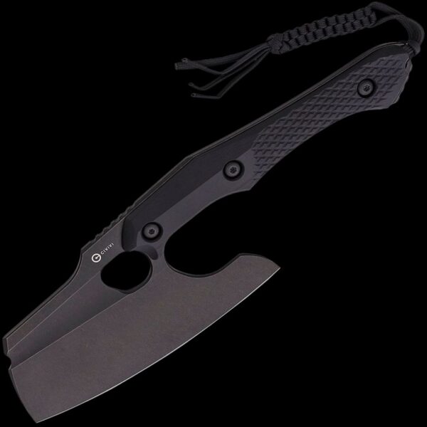 Civivi Aratra - 7.32" D2/Black G-10