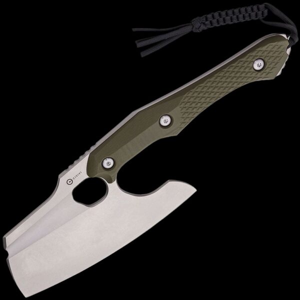 Civivi Aratra - 7.32" D2/OD Green G-10