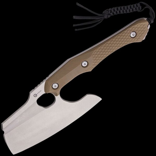 Civivi Aratra - 7.32" D2/Tan G-10