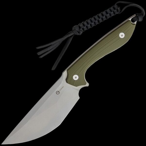 Civivi Concept 22 - 4.8" D2/OD Green G-10
