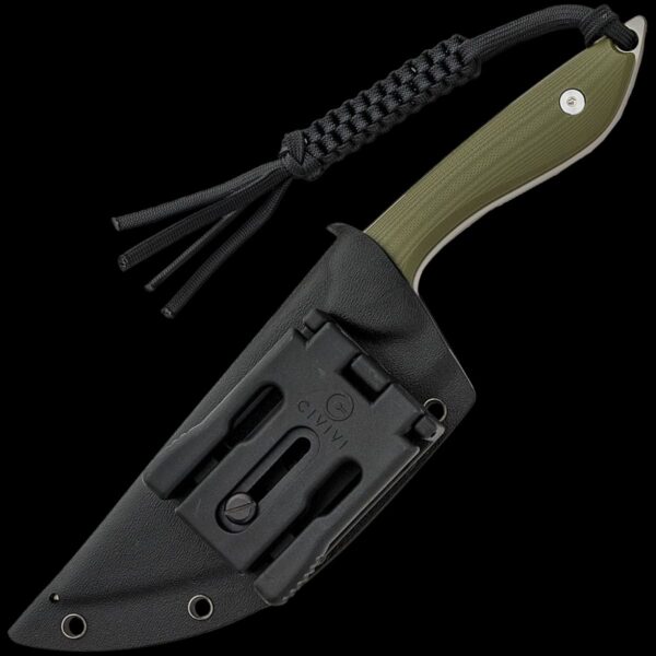 Civivi Concept 22 - 4.8" D2/OD Green G-10 - Image 2