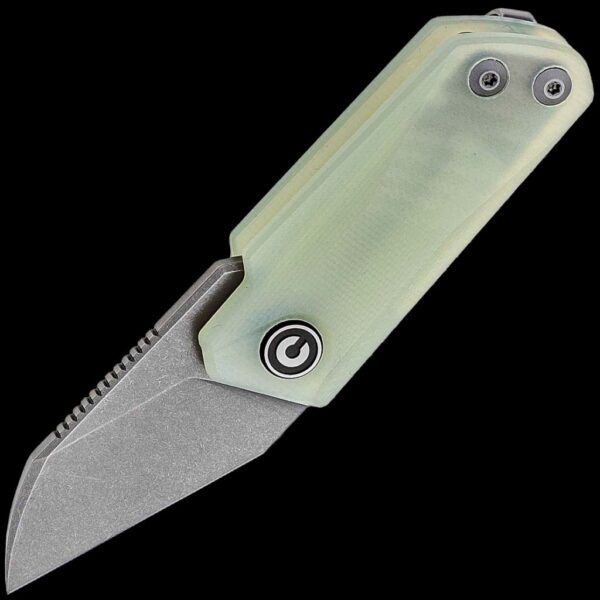Civivi Ki-V Slip Joint Knife - Jade G-10