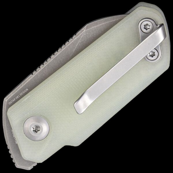Civivi Ki-V Slip Joint Knife - Jade G-10 - Image 2