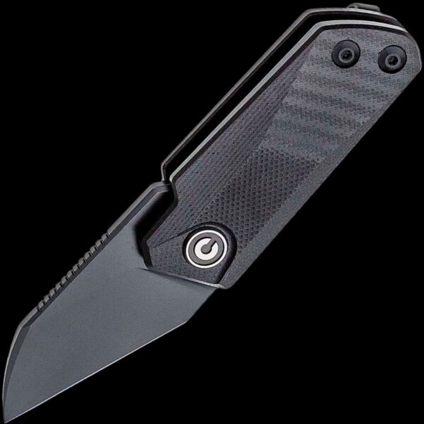 Civivi Ki-V Slip Joint Knife - Black G-10