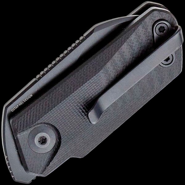 Civivi Ki-V Slip Joint Knife - Black G-10 - Image 2
