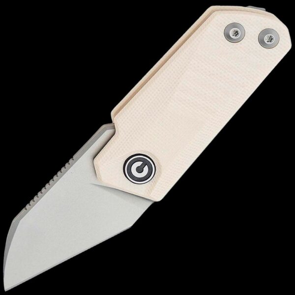 Civivi Ki-V Slip Joint Knife - Ivory G-10