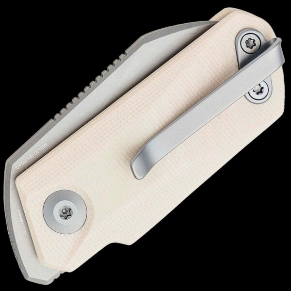Civivi Ki-V Slip Joint Knife - Ivory G-10 - Image 2