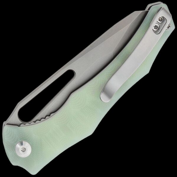 Civivi Spiny Dogfish - 3.47" 14C28N/Jade G-10 - Image 2