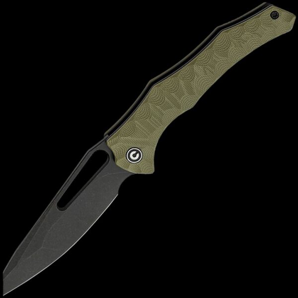 Civivi Spiny Dogfish - 3.47" 14C28N/OD Green G-10