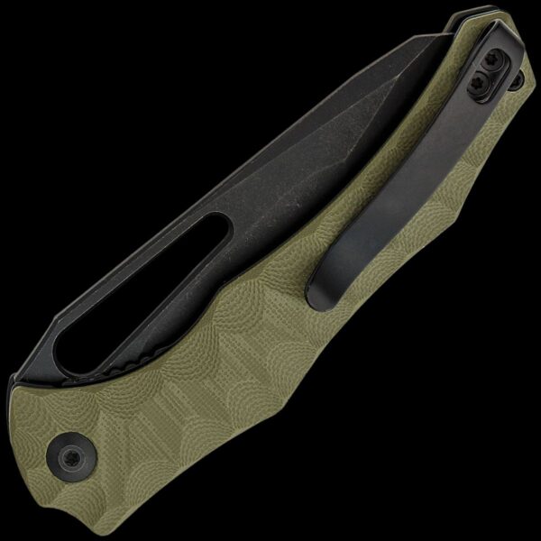 Civivi Spiny Dogfish - 3.47" 14C28N/OD Green G-10 - Image 2