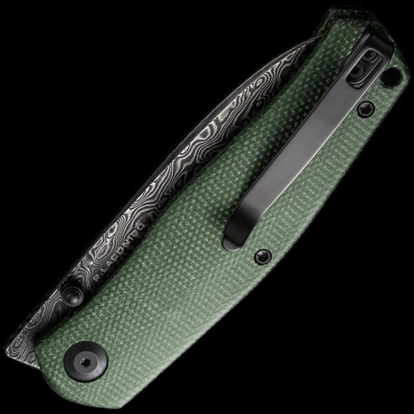 Civivi Sokoke 3.35" Damascus/Micarta - Image 2
