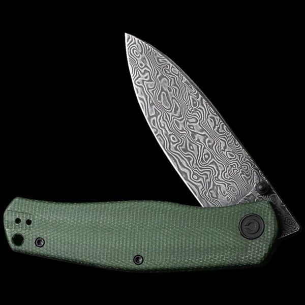 Civivi Sokoke 3.35" Damascus/Micarta - Image 3