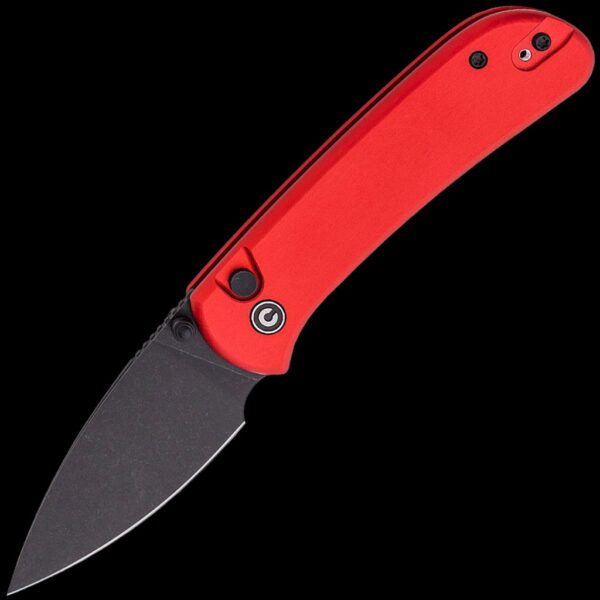 Civivi Qubit 2.98" 14C28N/Red Aluminium