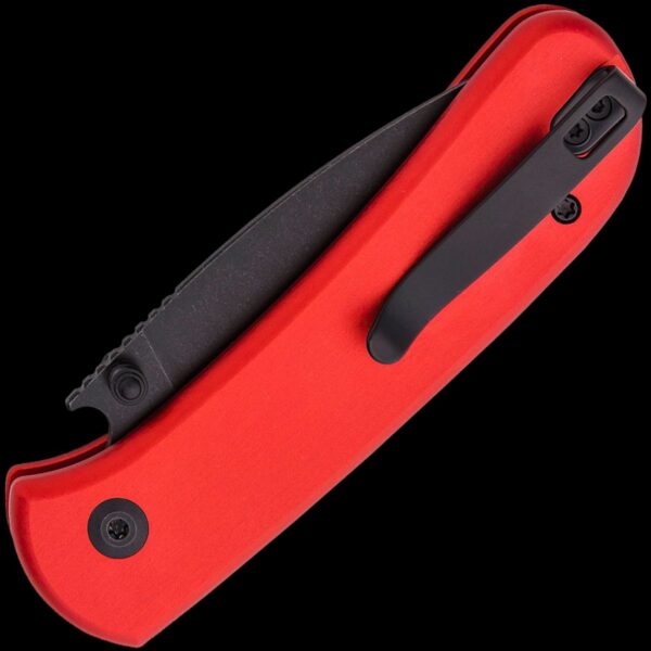 Civivi Qubit 2.98" 14C28N/Red Aluminium - Image 2