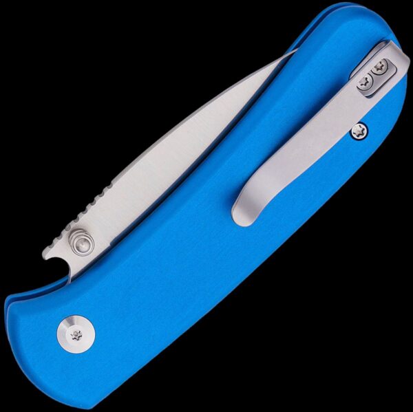 Civivi Qubit 2.98" 14C28N/Blue Aluminium - Image 2