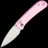 Civivi Qubit 2.98" 14C28N/Pink Aluminium