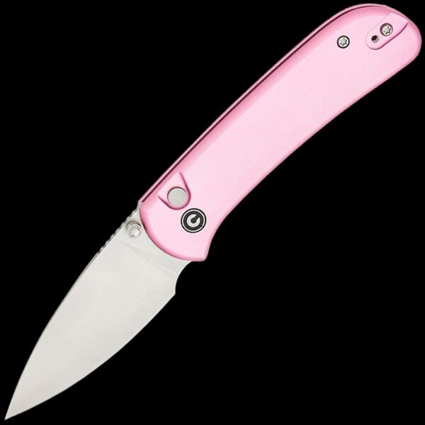 Civivi Qubit 2.98" 14C28N/Pink Aluminium
