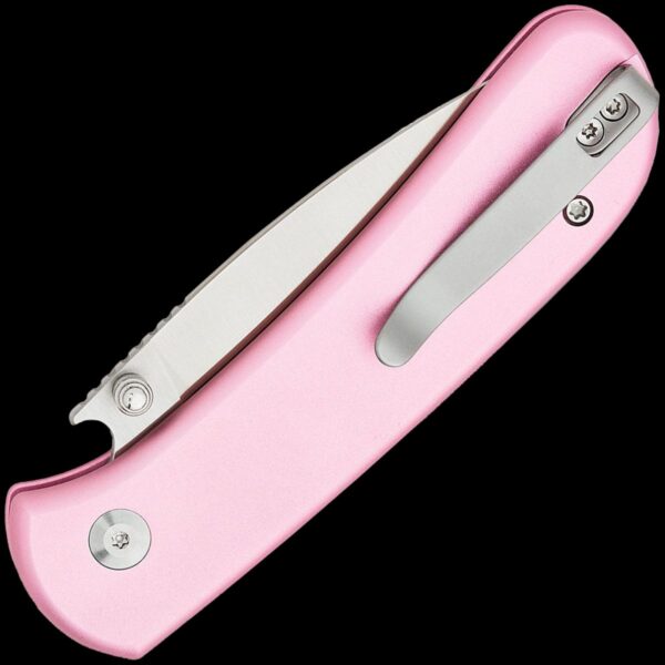 Civivi Qubit 2.98" 14C28N/Pink Aluminium - Image 2