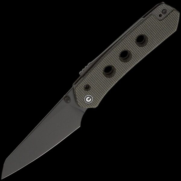 Civivi Vision FG - 3.54" Nitro-V/Micarta