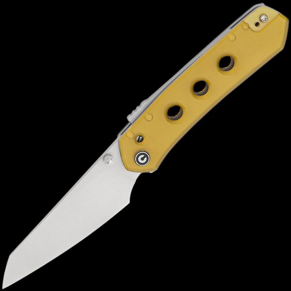 Civivi Vision FG - 3.54" Satin Nitro-V/Ultem