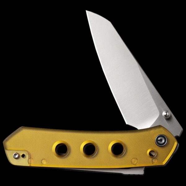 Civivi Vision FG - 3.54" Satin Nitro-V/Ultem - Image 3