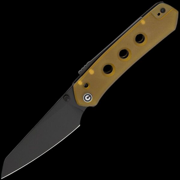 Civivi Vision FG - 3.54" Black Nitro-V/Ultem