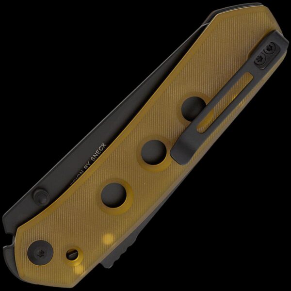Civivi Vision FG - 3.54" Black Nitro-V/Ultem - Image 2