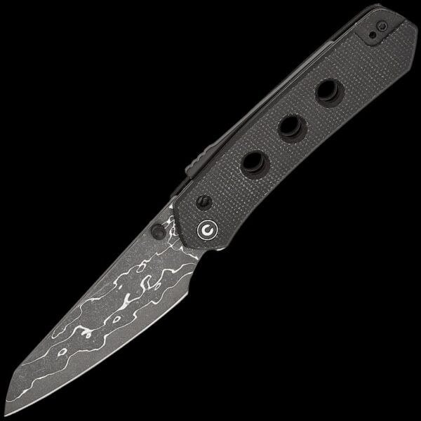 Civivi Vision FG - 3.54" Damascus/Micarta
