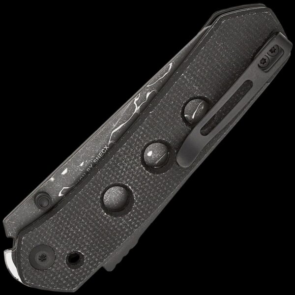 Civivi Vision FG - 3.54" Damascus/Micarta - Image 2